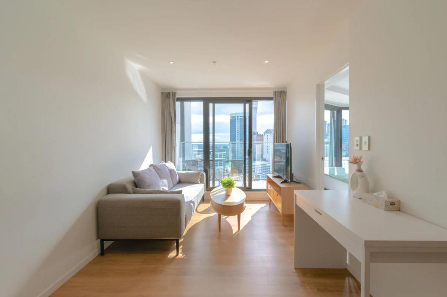 Skytower And City View 2 Bedroom Apartment On High Floor Όκλαντ Εξωτερικό φωτογραφία